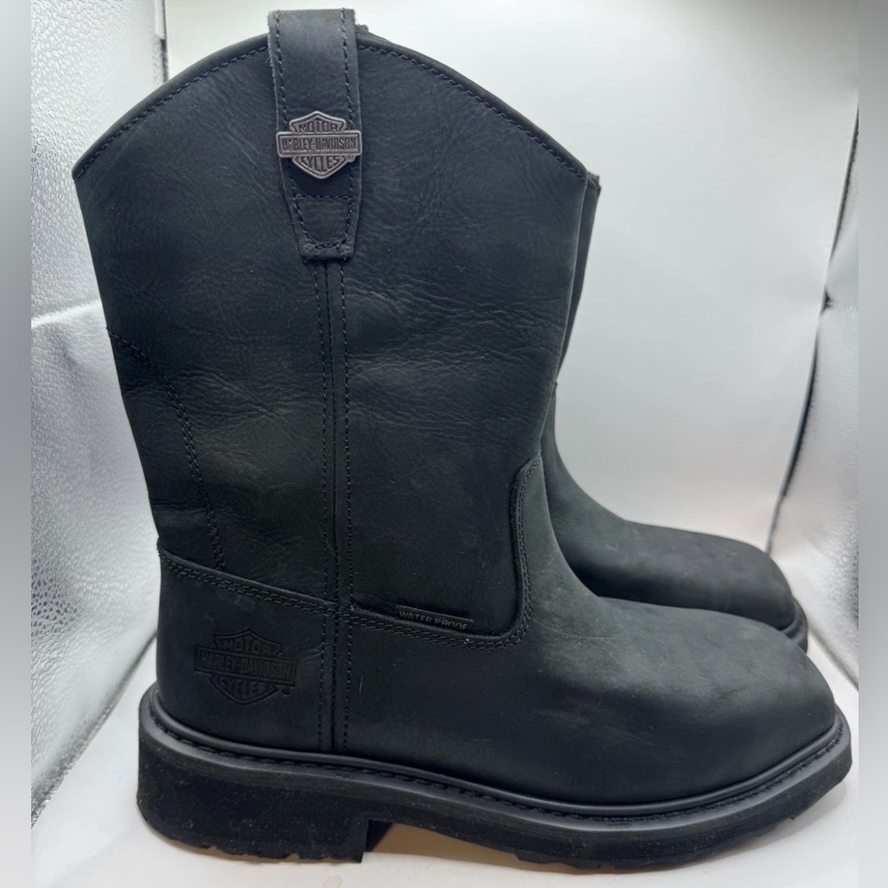 Harley-Davidson Men's Altman Wellington 11” Composite Toe Boots